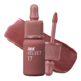 Peripera Lip Tint Ink The Velvet | Color De Alto Pigmento, D