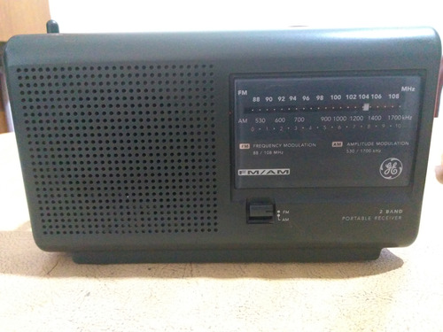 Radio General Electic Am/fm Pb7-2662a Exc Sonido 