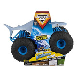 Monster Jam Megalodon Storm Controle Remoto Entra Agua 2876