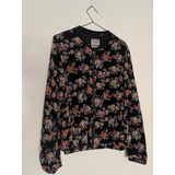 Chaqueta Bomber Flores Opposite Talla L