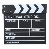 Scene Clapper Board Wooden Director, Película De Televisión,