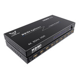 Divisor Hdmi - Diamondtiger 4k Hdmi Splitter 1 En 8 Salidas 