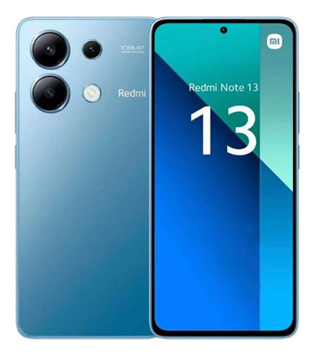 Smartphone Redmi Note 13 4g 8gbram 256gb Azul Versão Global