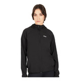 Fila Campera Mujer - Rompeviento Ngr