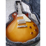 Guitarra Ephipone Les Paul Standard Con Estuche Rigido