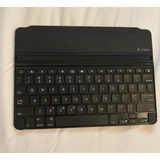 Teclado Logitech Inalámbrico Bluetooth Para iPad