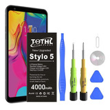 LG Stylo 5 - Batería De Repuesto Para Lmq720mslm-x520 Lmq720