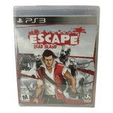 Escape Dead Island Play Station 3 Ps3 Juego Sellado