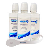 3 Enxaguante Antisseptico Bucal Halicare 300ml