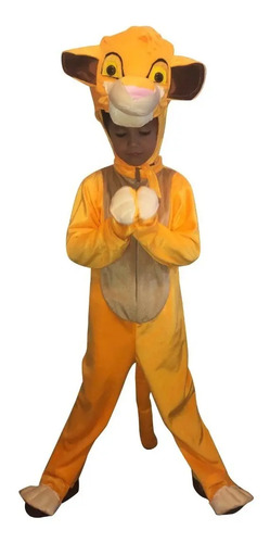 Disfraz De Rey León Zimba Disney