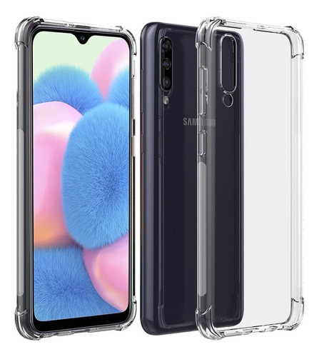 Carcasa Para Samsung Gel Protector Camara Todos Los Modelos