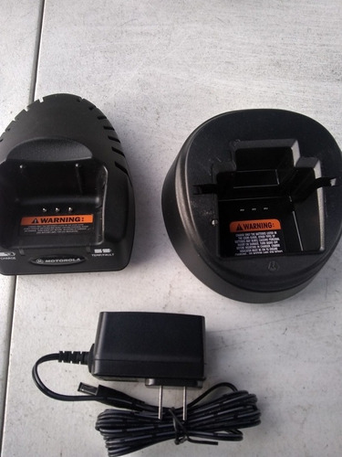 Cargador Motorola Para Radios Pro2150 Ambos Modelos Le Queda