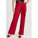 Pantalon Para Dama Joseph Ribkoff 201254 Rojo