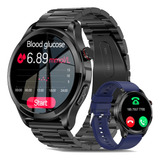 Smart Watch Para Hombre Glucemia Ecg +ppg Llamada Bluetooth