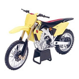 Moto Suzuki Rmz 450 Escala 1:12 New Ray