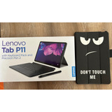 Tablet  Lenovo Tab P11 + Teclado + Lápiz 128gb 6gb Ram