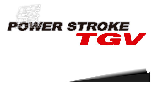 Calco Power Stroke Tgv Ford Ranger Modelo Viejo