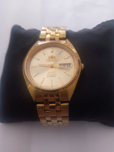 Reloj Automático Orient Gold Fab00002c9