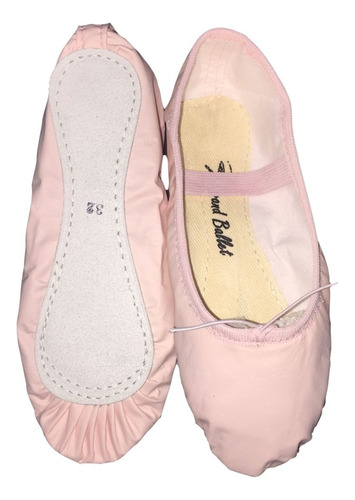 Sapatilha Meia Ponta De Ballet Infantil Preto Rosa Balé, K1