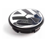 Emblema Tapa Rin Centro  Jetta Clasico 5.4cm 54mm Volkswagen