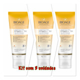 Bio-sunprotect Gel-creme  Fps60 Clareador 3 Unidades Bioage