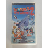 Worms 2 Open Warfare Psp 