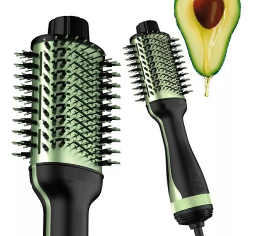 Cepillo Secador Aguacate Aire Caliente Para Cabello One Step