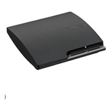 Sony Playstation 3 Slim 250gb Standard  Color Charcoal Black