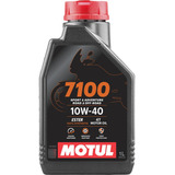 Aceite Motul 7100 10w40 Sintetico - Bondio