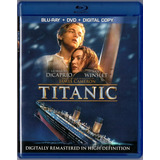 Titanic Leonardo Dicaprio Importada Pelicula Blu-ray + Dvd 