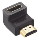 Adaptador Hdmi De 90 Grados Macho A Hembra / Hacia Abajo /