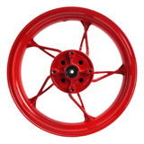 Rin Trasero Rojo Italika 250 Z (17-19) / Rt 250 (16-20) (5 C