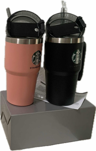 Pack Dúo Starbucks Termos Tumbler 20 Fl Oz - Durocoat