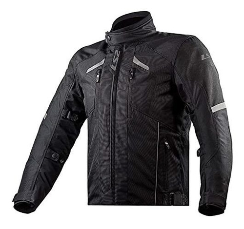 Motociclismo, Chaqueta Para Mujer Ls2 Serra Evo (negro - Ext