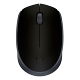 Logitech Mouse M170 Wireless Negro