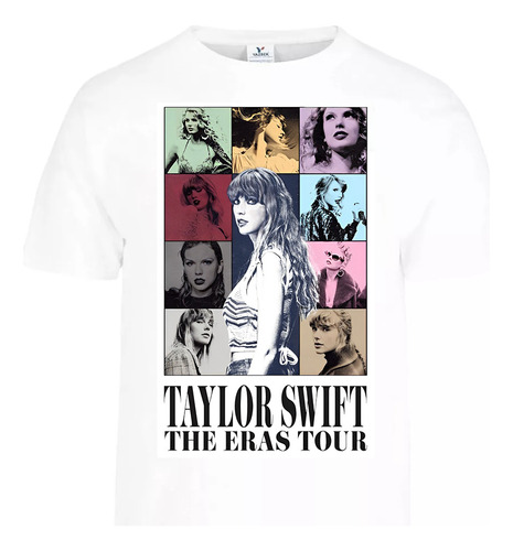 Camisetas Taylor Swift The Eras Tour Grandes Diseños