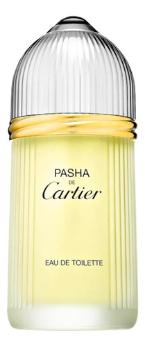 Cartier Pasha Eau De Toilette 100 Ml Para Hombre Original