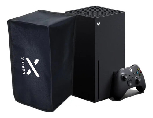 Funda Forro Protector Antipolvo Compatible Con Xbox Serie X 