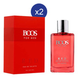 Pack Perfume Boos Red 100 Ml