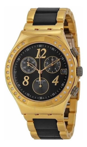 Reloj Marca Swatch Dreamnigth Gold Rose