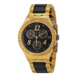 Reloj Marca Swatch Dreamnigth Gold Rose