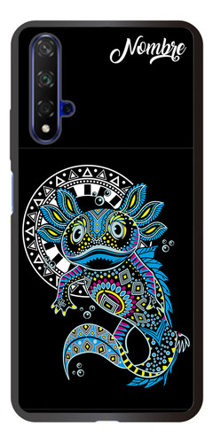 Funda Ajolote 02 Personalizado Nombre Varios Modelos