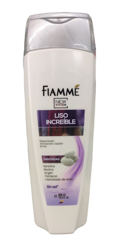 Shampoo Fiamme 400 Ml 