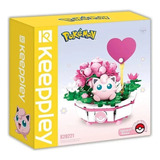 Figura Armable Jigglypuff Bonsai Pokemon Keeppley