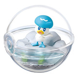 Pokemon Figura Original Rement Quaxly Terrarium