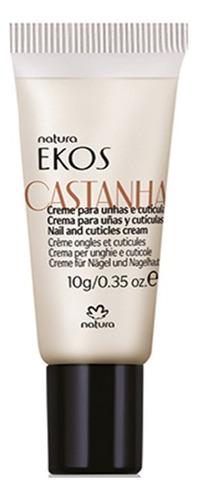 Crema Para Uñas Y Cutículas Ekos Natura