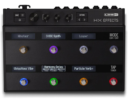 Procesador De Efectos Line 6 Hx Effects Para Guitarra