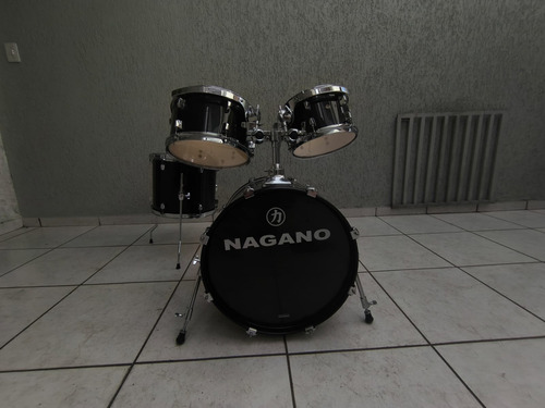 Bateria Nagano Garage Gig Ebony Sparkle