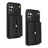 2×funda Tipo Cartera Con Correa For Samsung 2023