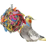 Sweet Feet And Beak Super Shredder Ball - Accesorios Para Ja